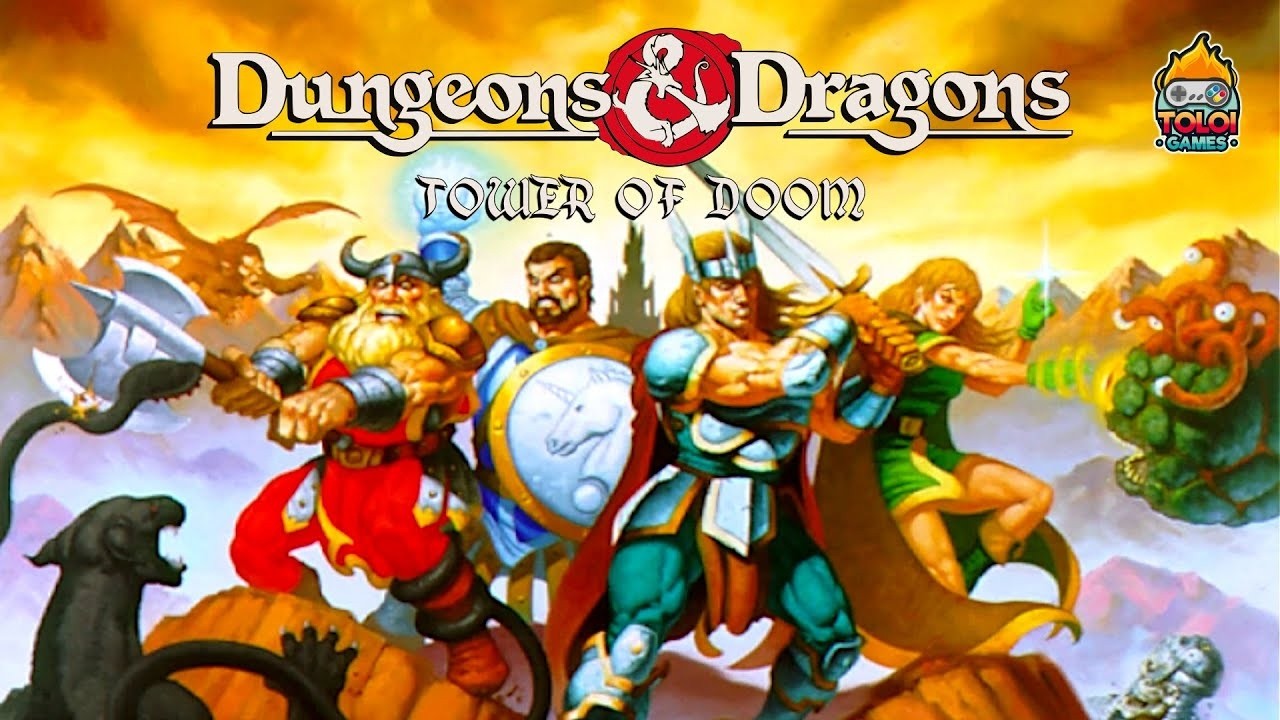 Dungeons & Dragons: Tower of Doom — The Whole Adventure Begins
