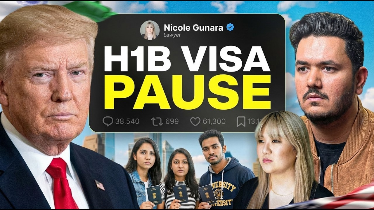 27. Раскрытие мошенничества с визами H1B: приостановлена ​​выдача виз H1B в Техасе.