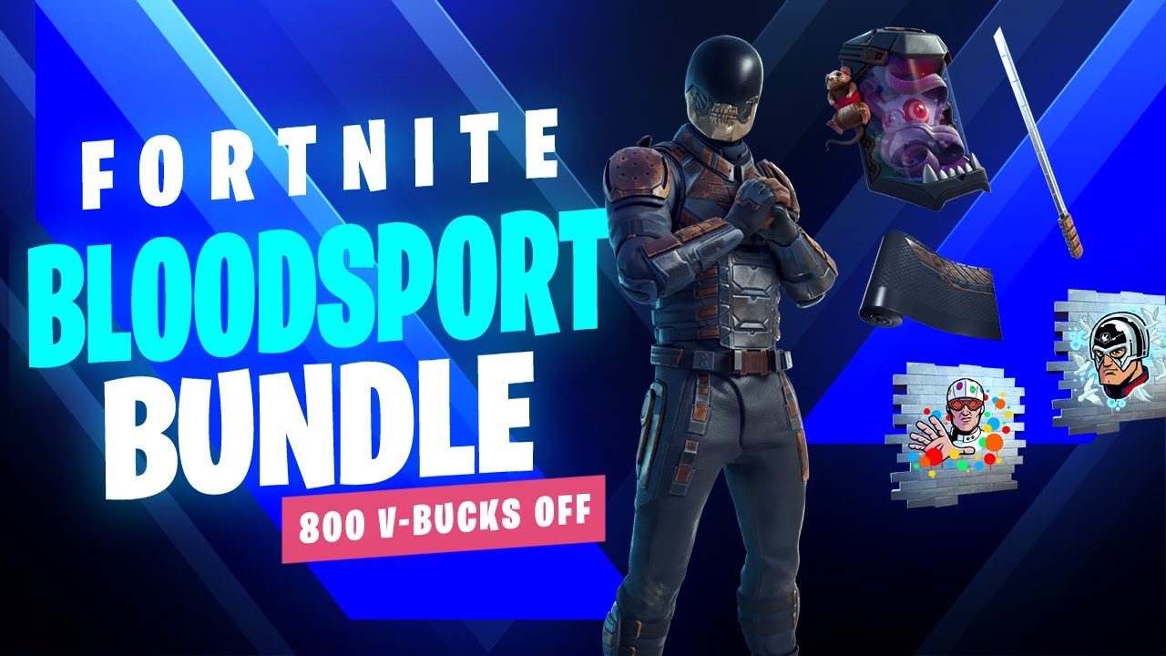 FORTNITE -  BLOODSPORT BUNDLE EPIC SKIN 🔥🔥🔥 #fortnite #epicgames #fortnitecommunity