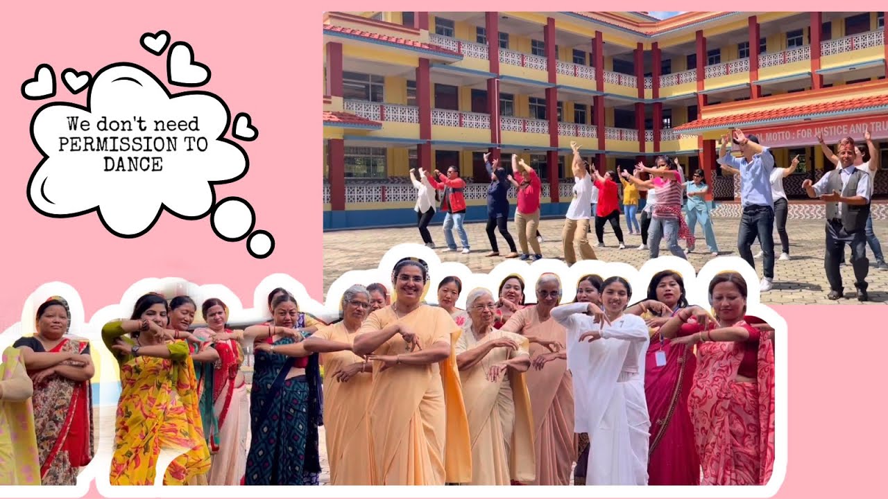 Permission To Dance-children's day dance video #smspkr #nitugurung