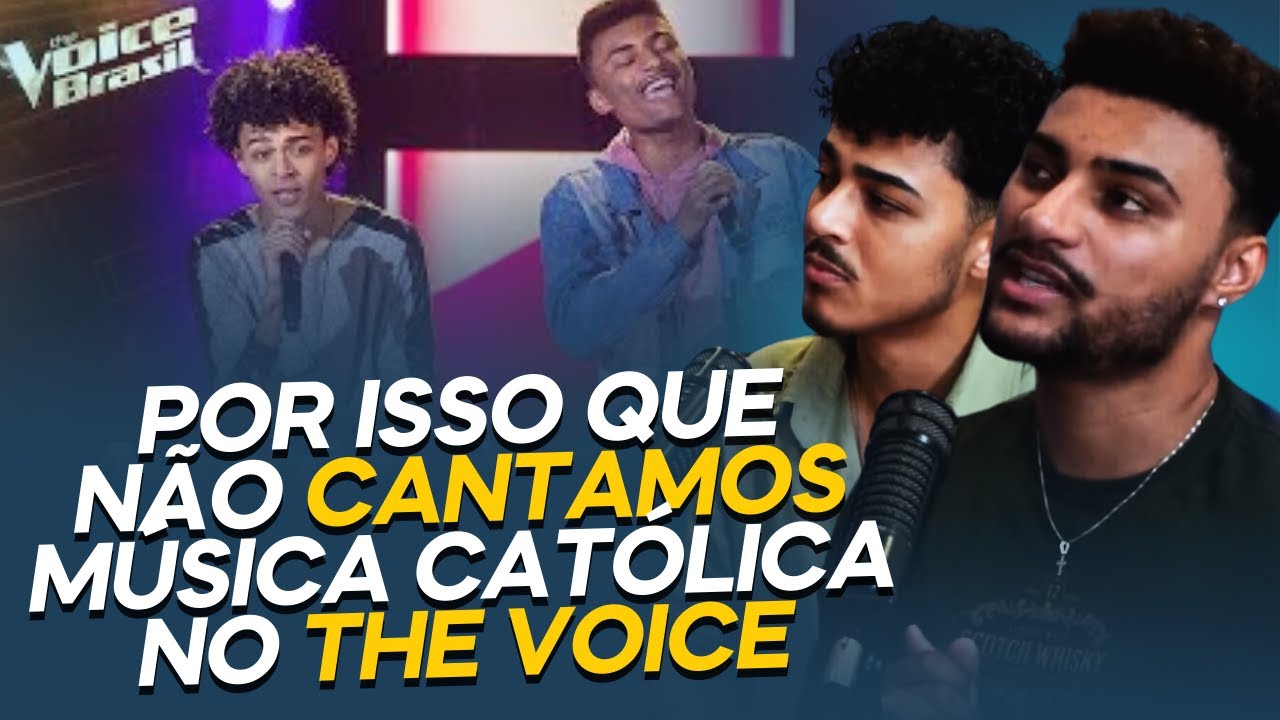 DETALHES DE NOSSA PARTICIPAÇÃO NO THE VOICE DA TV GLOBO | RAMON E RAFAEL