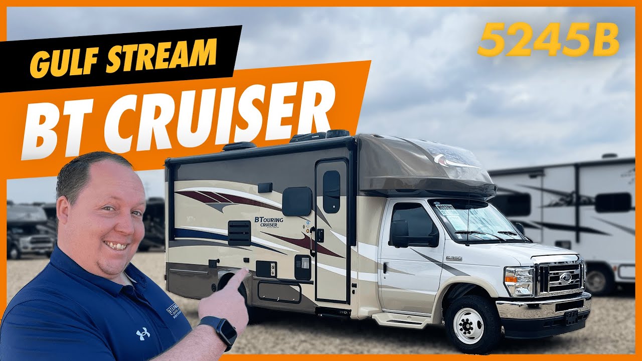 Tiny B+ Motorhome that’s HUGE on Insides!