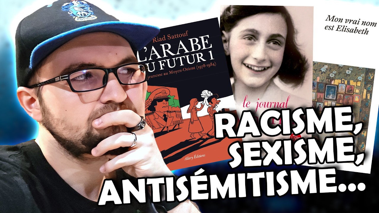 📙 Coin Lecture #74 (2/4) : Le Journal d'Anne Frank, Mon vrai nom est Elisabeth et L'Arabe du futur