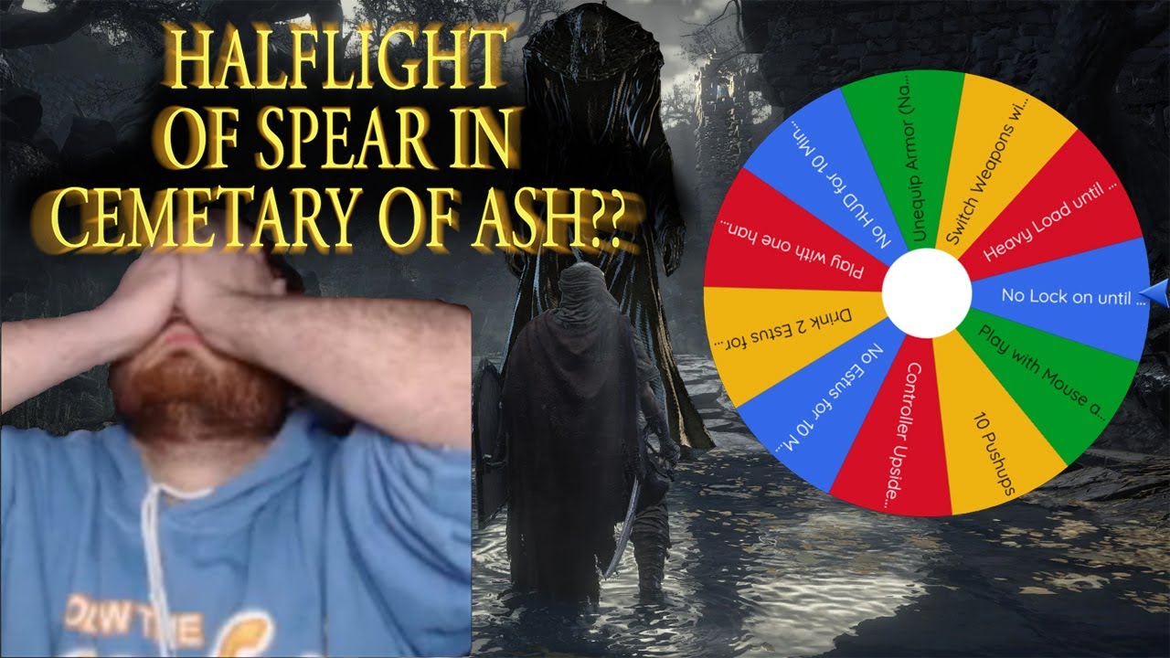 I Tried a Dark Souls 3 Randomizer and Let a Wheel Determine my Fate...