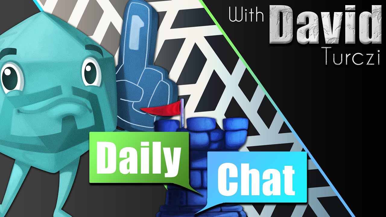 Daily Chat with David Turczi - April 25