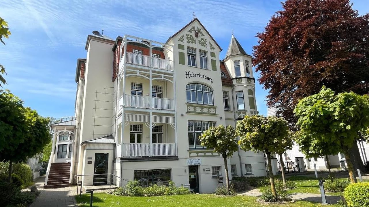 4 Sterne Hotel Hubertusburg | Ostseebad Kuhlungsborn, Germany | Hotel Review🏨