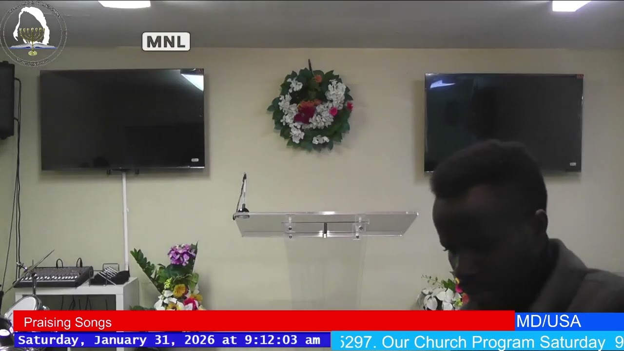 Saturday 01/31/26 - Bro Ombeni. You must be born again - Vous devez naître de nouveau.