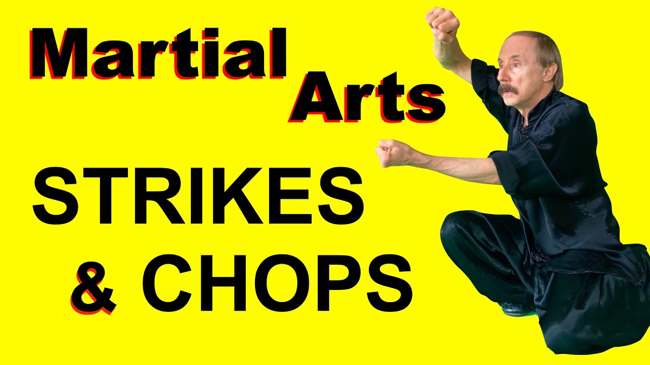 STRIKES & CHOPS- Paulie Zink's personal training techniques