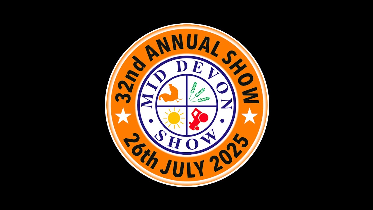 AERIAL VIDEO OF THE MID DEVON SHOW 2025 (26.07.25)