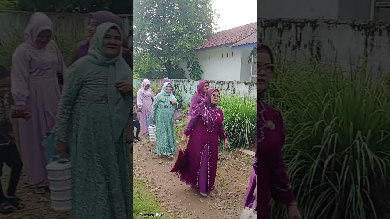 Menyambut Mempelai Laki-Laki Dalam Adat Tapsel 