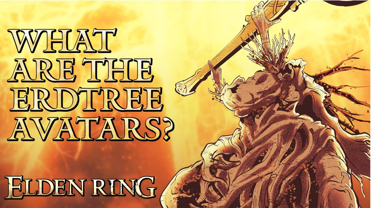 Elden Ring Lore - What Are The Erdtree Avatars
