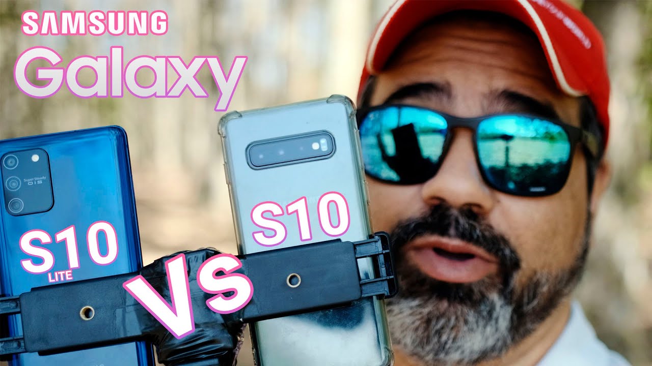 GALAXY S10 LITE Vs GALAXY S10 - EU TINHA CERTEZA DISSO JÁ!