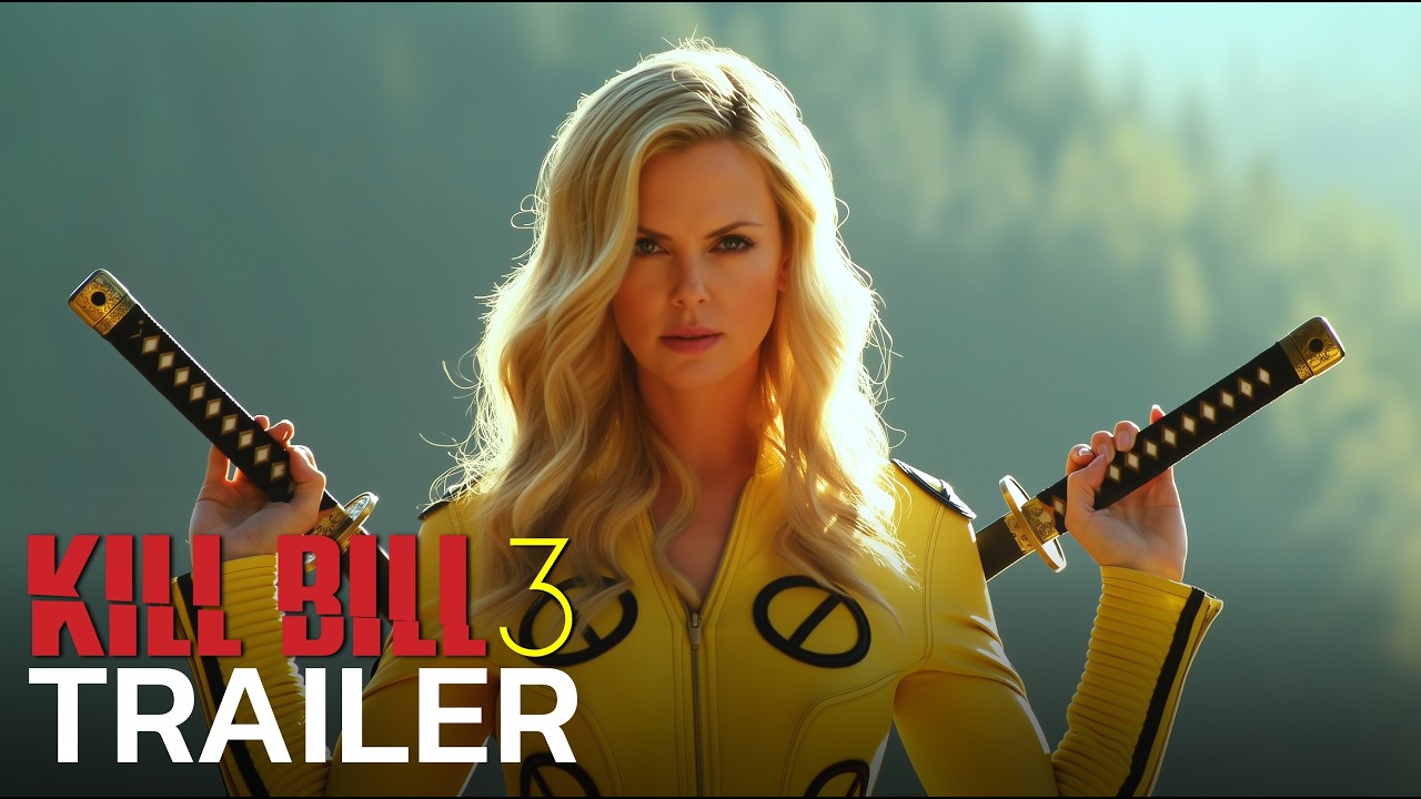 Kill Bill: Vol. 3 (2026) &ndash; First Trailer | Charlize Theron & Margot Robbie | Concept Trailer