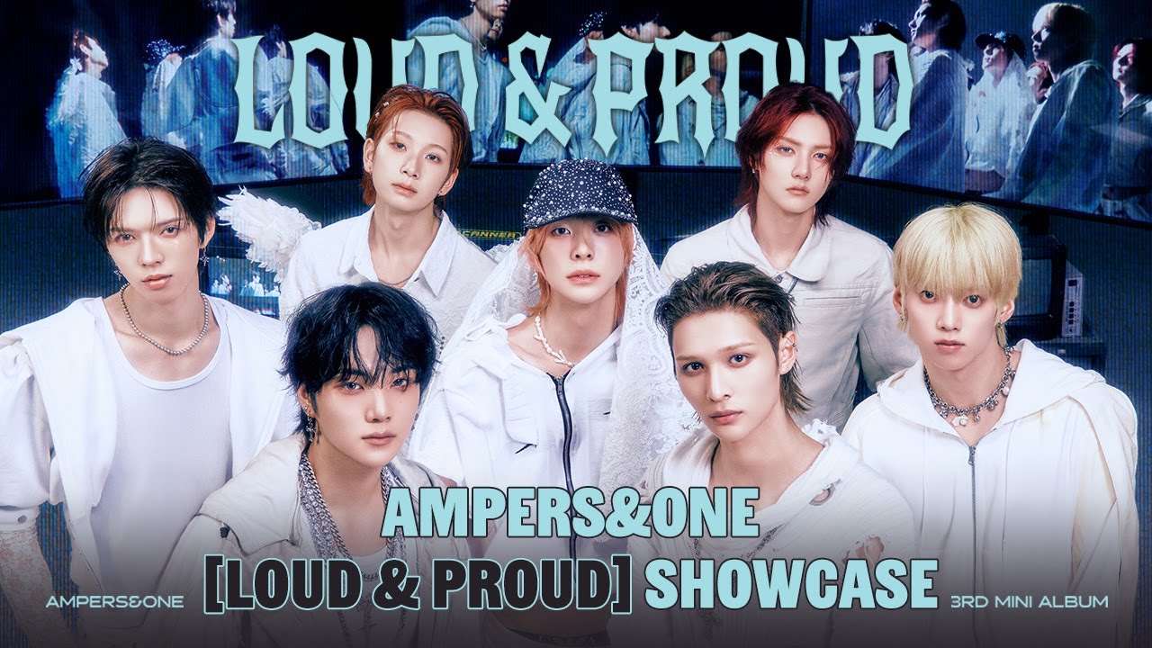 [Full] 앰퍼샌드원 (AMPERS&ONE) 3rd Mini Album [LOUD & PROUD] SHOWCASE