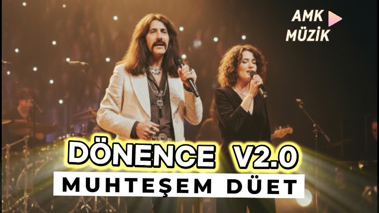 Barış Manço - Dönence V2.0 | Muhteşem Düet Cover
