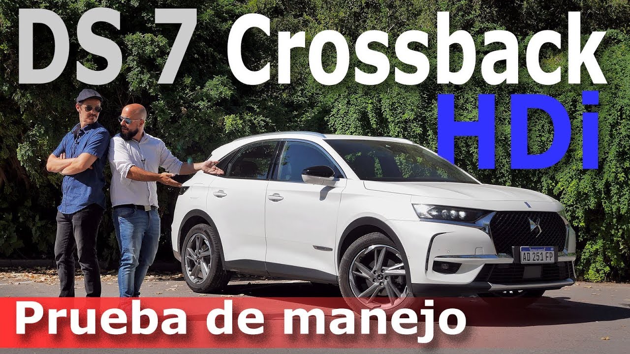 Prueba DS 7 Crossback HDi: Diesel Grand Chic | Autocosmos