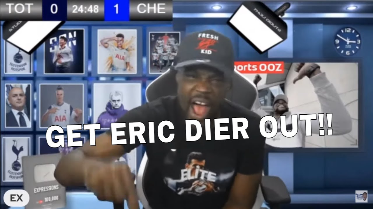 ANGRY SPURS FANS REACT TO CHELSEA DEFEAT!!