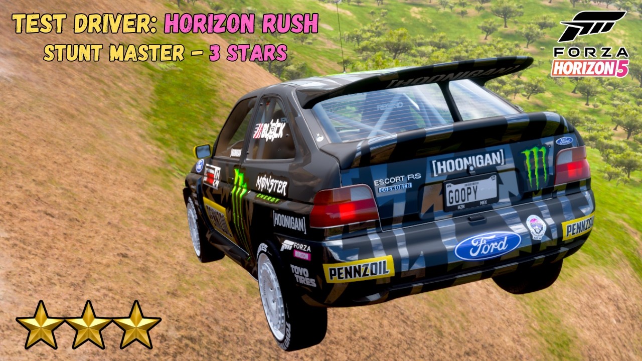 FH5 - Test Driver: Horizon Rush Chapter 2 - Stunt Master (3 Stars)