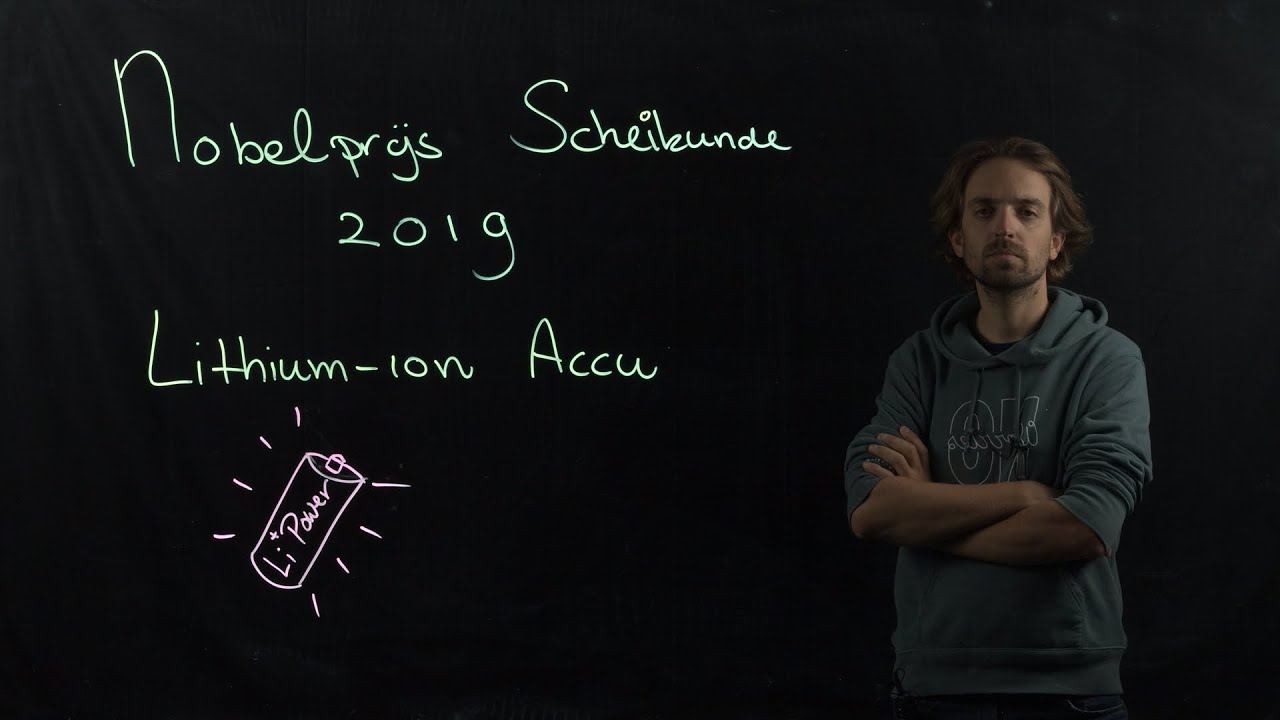 Nobelprijs Scheikunde 2019: Lithium-ion accu