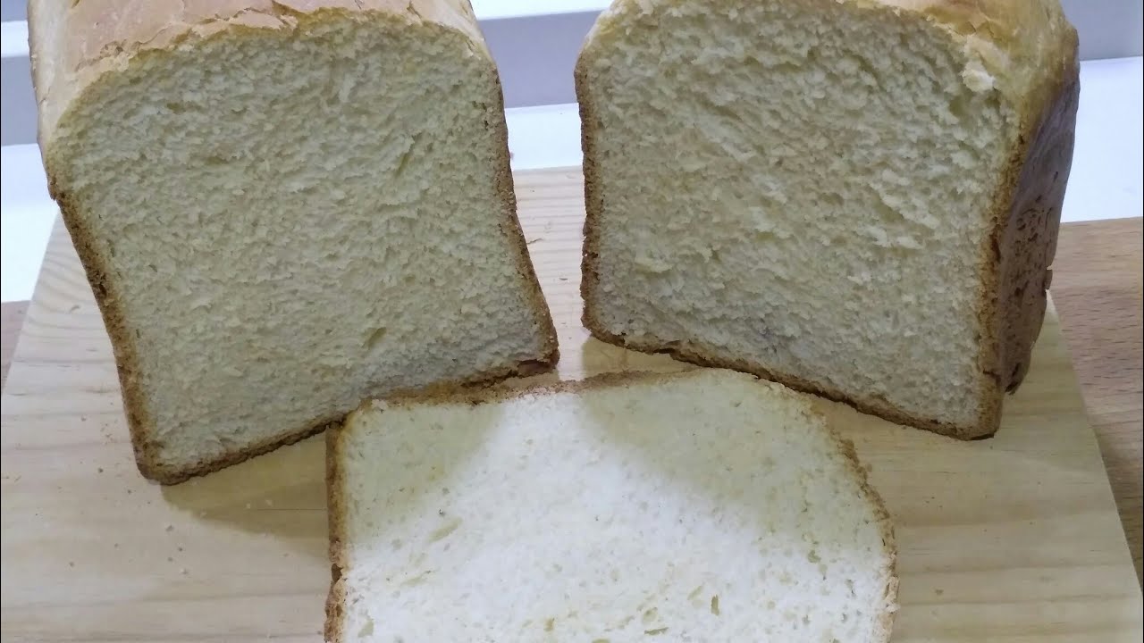 PAN de VIENA. Hecho en panificadora Lidl. Pan tierno y esponjoso.