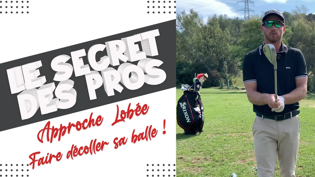 Approche Lobée , un mouvement simple et efficace pour  faire décoller sa balle comme les pros !