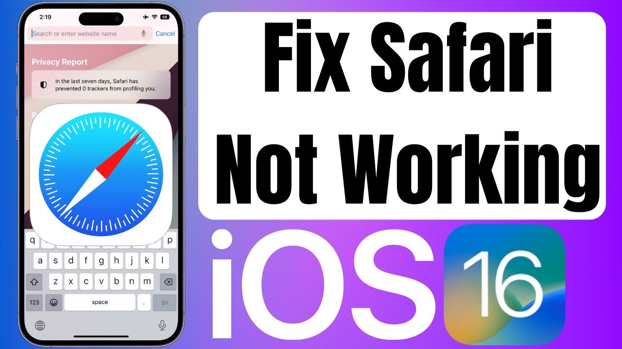 How To Fix Safari Not Working in iOS 16 iPhone & iPad