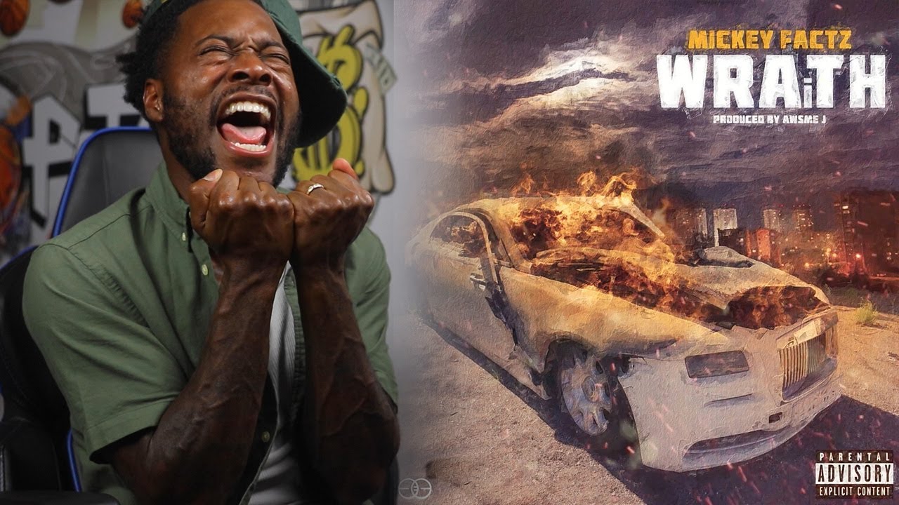 MICKEY FACTZ Played NOT A F&@K!$% GAME😳 Looted & TORCHED ROYCE😱 On WRAiTH Prod By AWSME J 🔥 REACTION