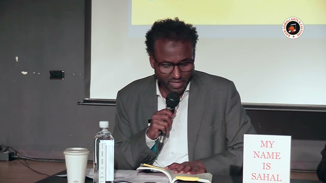 The Launch of  - My Name Is Sahal - by Nuur Hassan