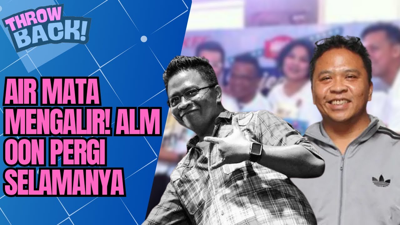 MENANGIS! ALM OON PROJECT POP PERGI SELAMANYA, DUKA MENYELIMUTI BANDUNG | THROWBACK