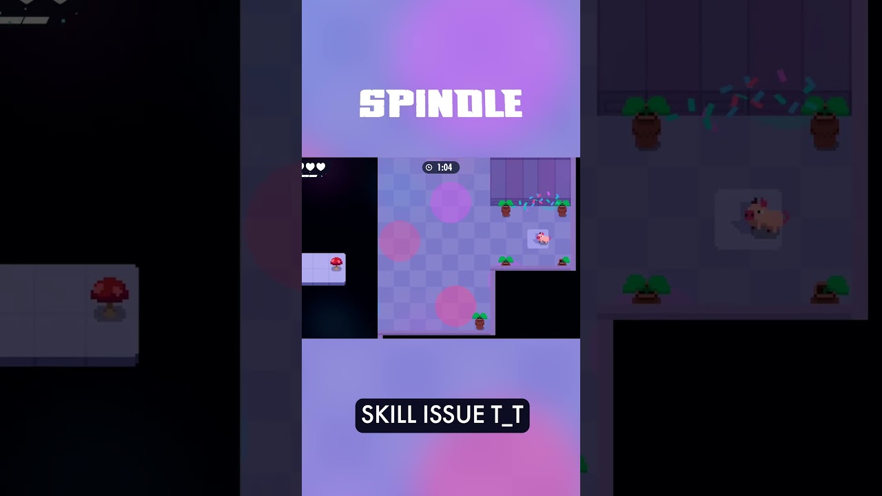 Spindle Mini Games #GamingFail