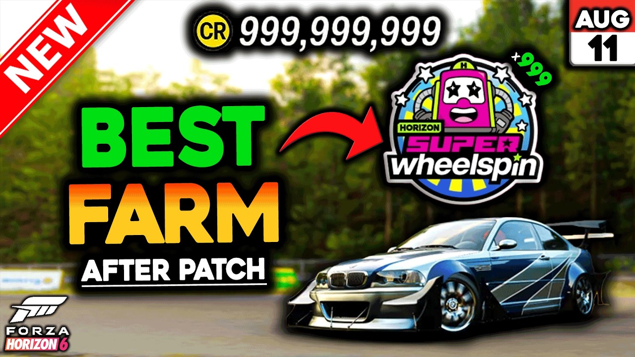 *NEW* FASTEST Forza Horizon 6 MONEY GLITCH - Easy Unlimited XP / Credits / Wheelspins