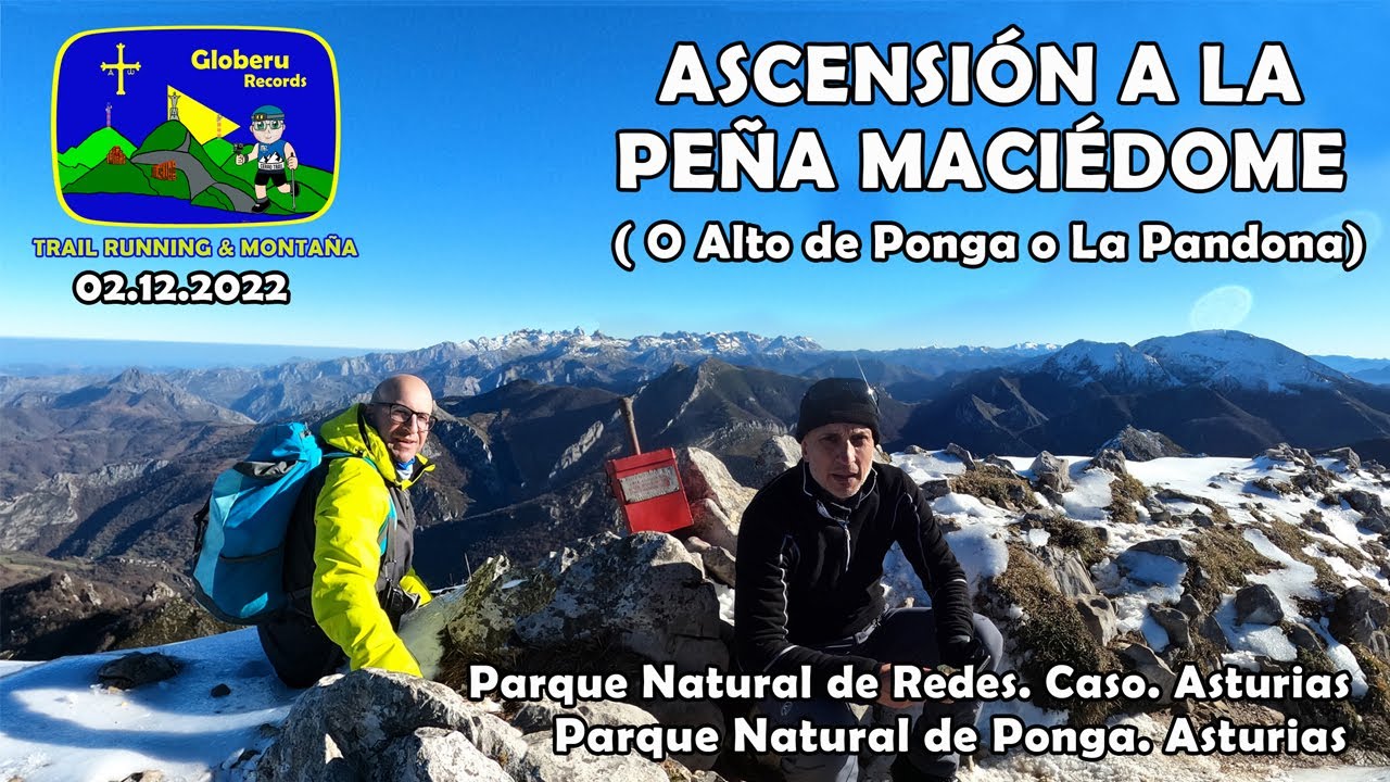 [ 2,7 K ] Ascensión Peña Maciédome o Alto de Ponga desde Pendones. ( Asturias). 02.12.2022
