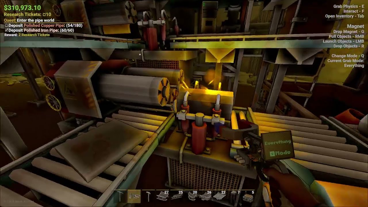 MineMogul - Early Access - A quick tour of my mine.