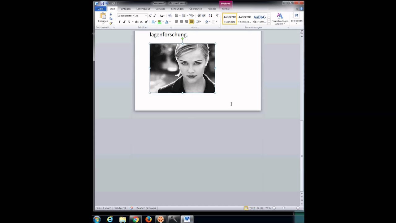 Informatik Tutorial zu Auftrag 1