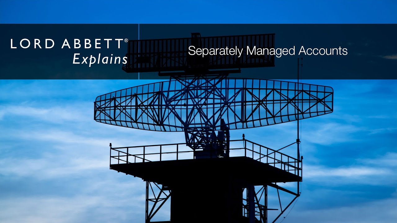 Lord Abbett Explains: Separately Managed Accounts - Customization and Tax Efficiency