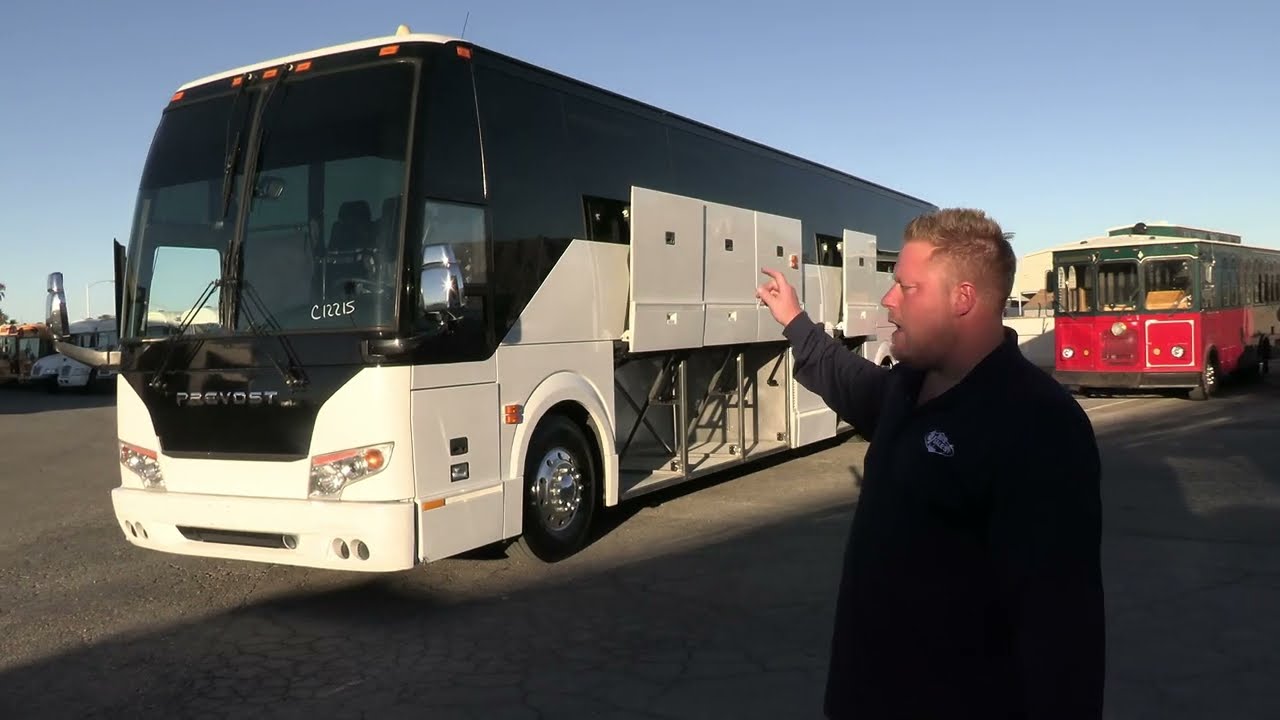 2013 Prevost H3-45 роскошный дорожный автобус C12215