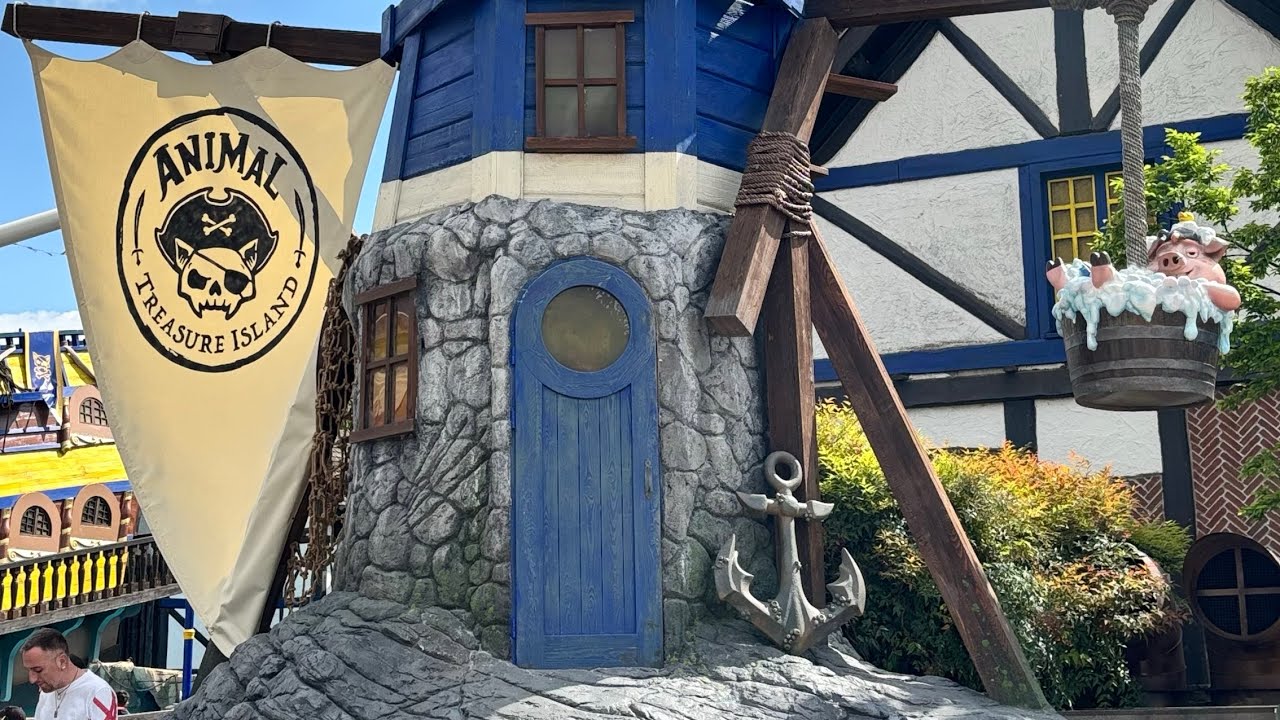 Animal Treasure Island || Gardaland 2025