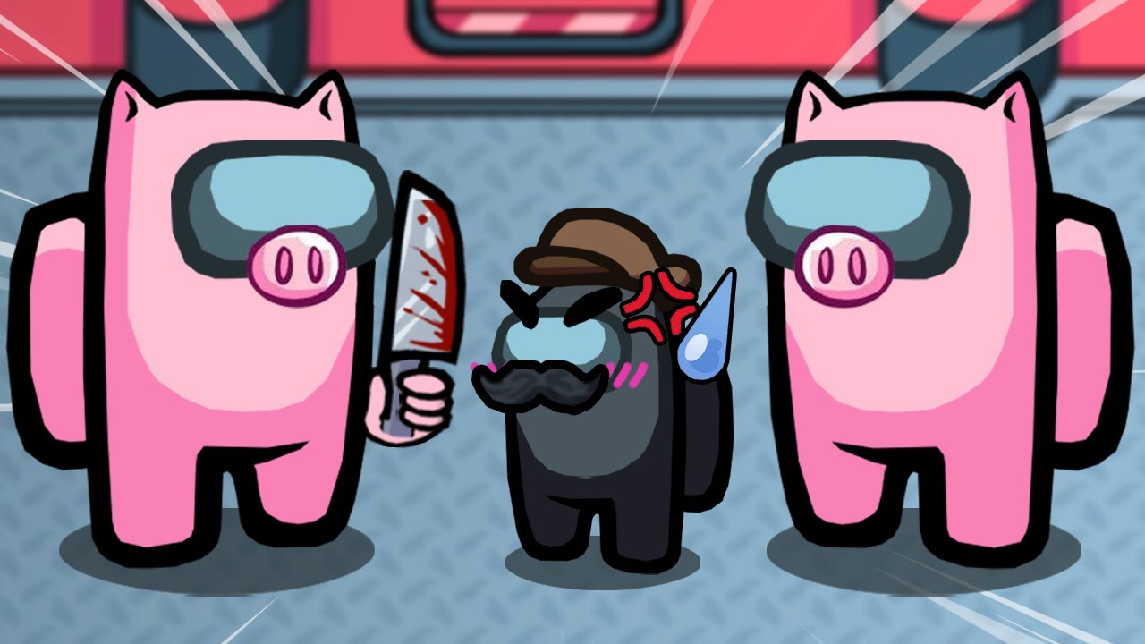 Among Us Moments before disaster