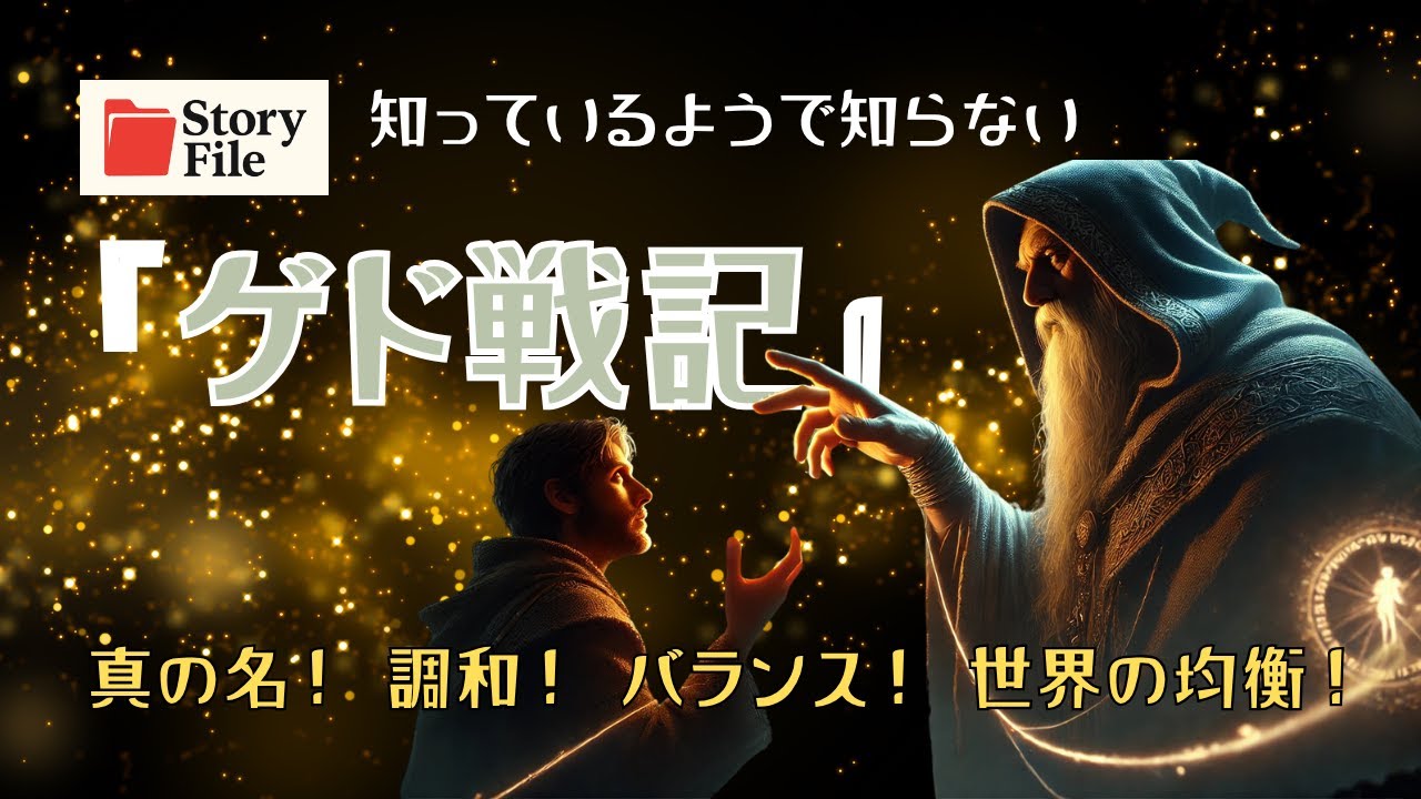01【ゲド戦記】スターウォーズファンに刺さるかもしれない児童文学の傑作をご紹介