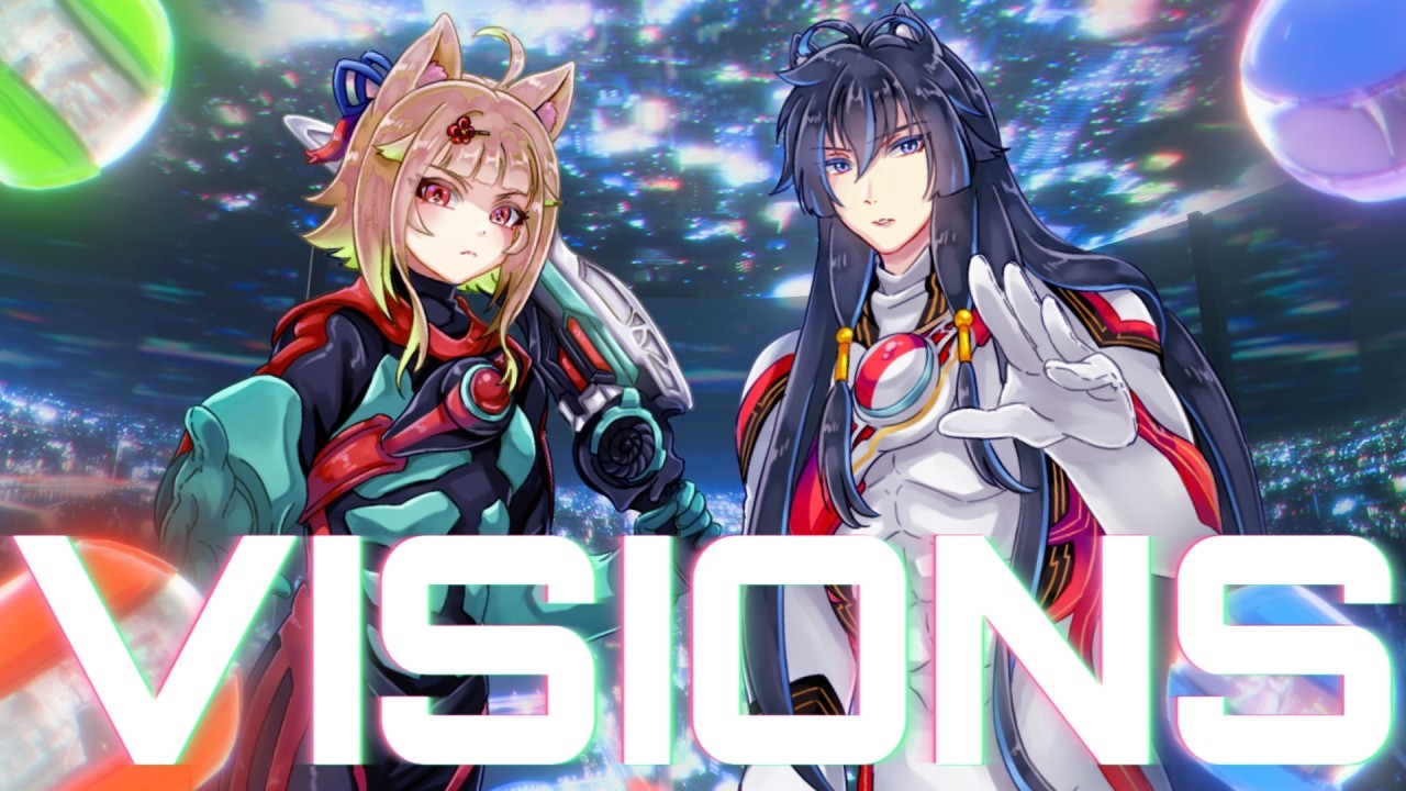 [cover] VISIONS/Kamen Rider Zetts [Vtuber]