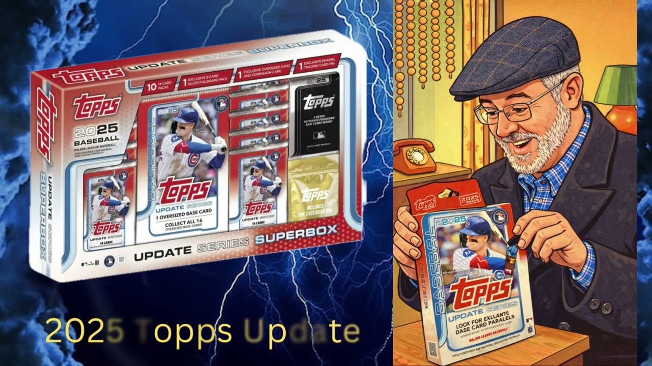 Ep.142 2025 Topps Update SUPER BOX NICK KURTZ HIT!!! @Topps #toppsupdate #topps @MLB #mlbb #mlb