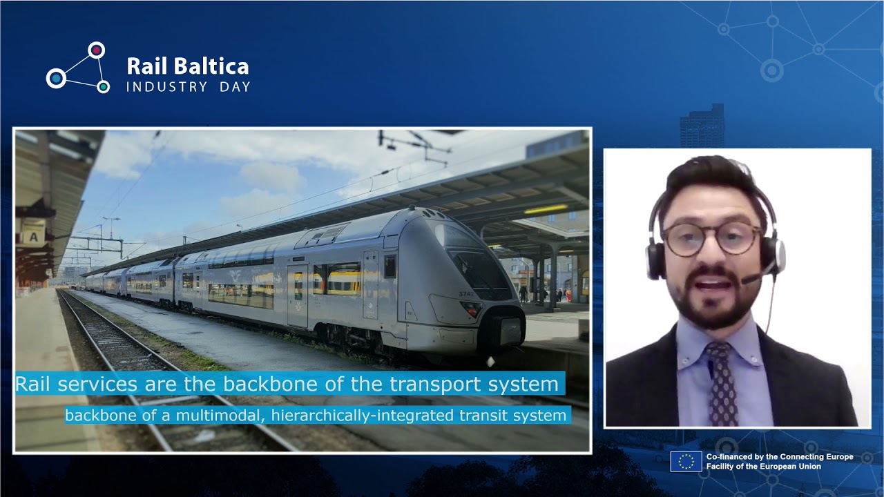 The Keynote by Ramiro Alberto R&iacute;os, Senior Transport Consultant at Ramboll