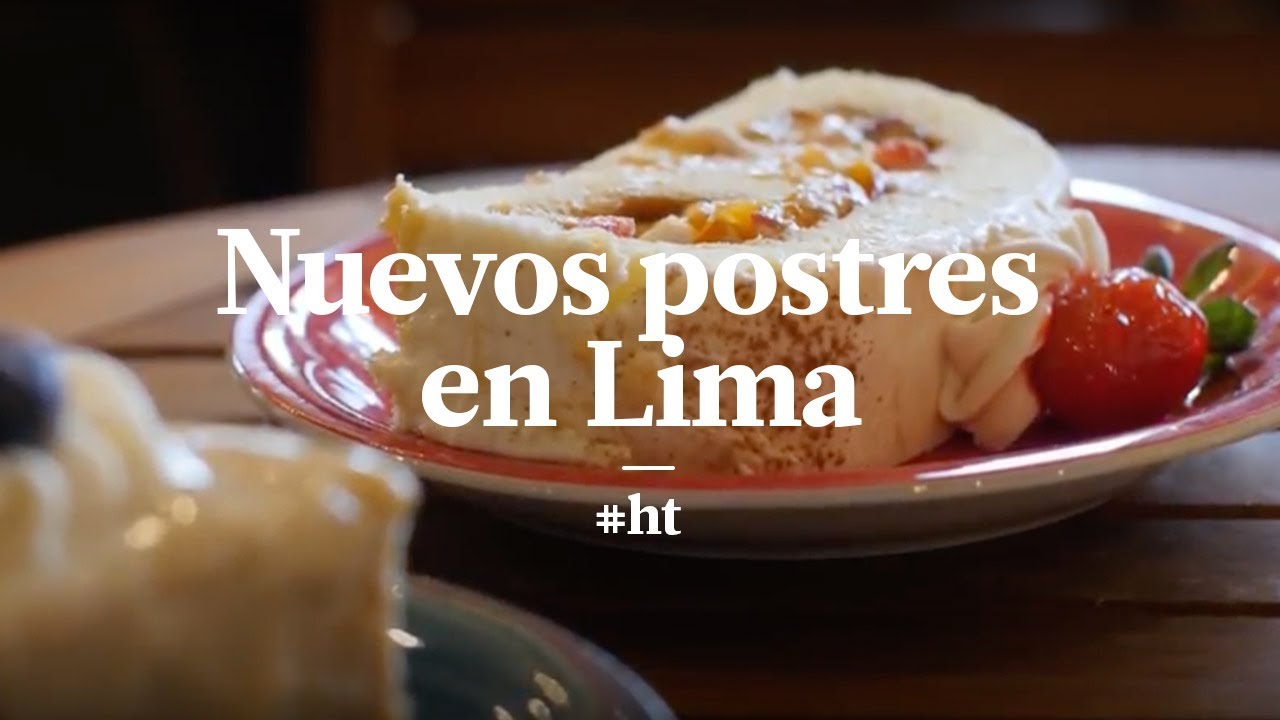 LA RUTA DE 3 PASTELERÍAS CON LOS MEJORES POSTRES Y MÁS NOVEDOSOS EN LIMA | #ht