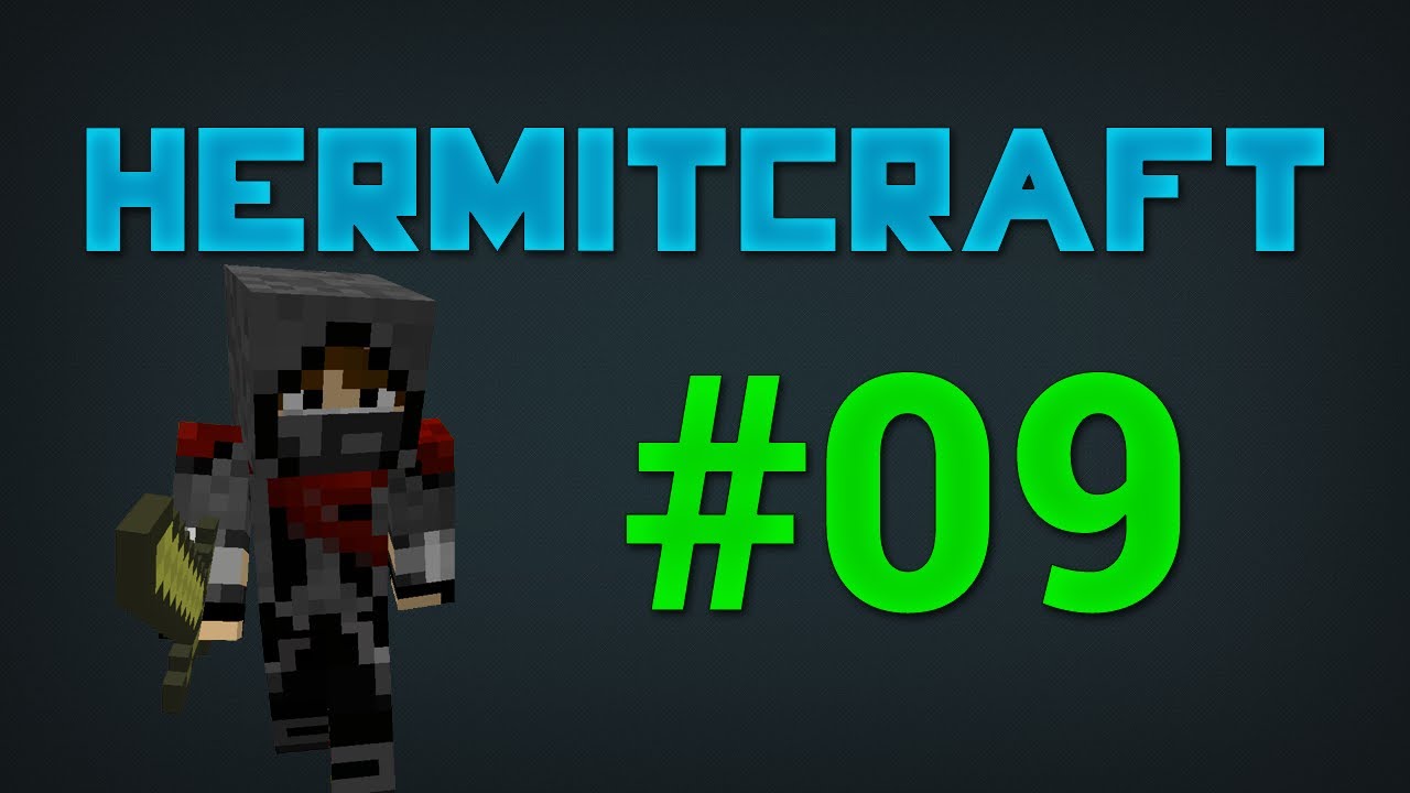 HermitCraft - E09 - Redstone!