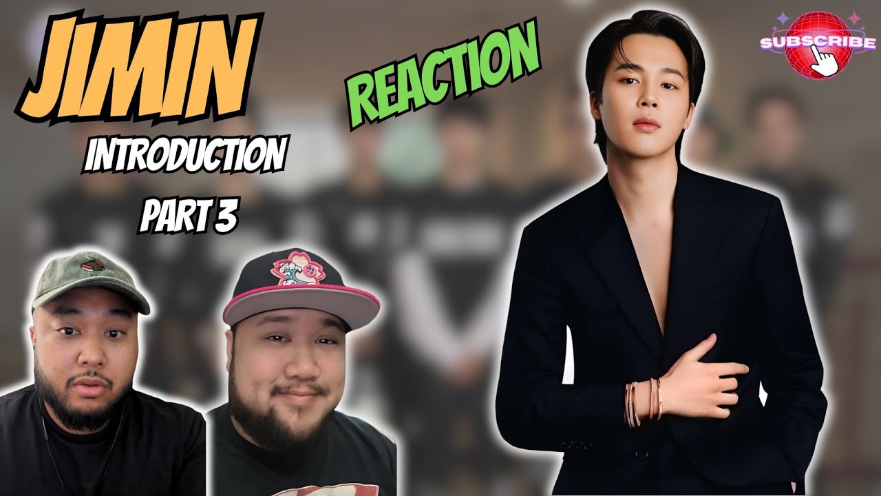 Reaction to PARK JIMIN INTRODUCTION 2024 (FULL) - PART 3
