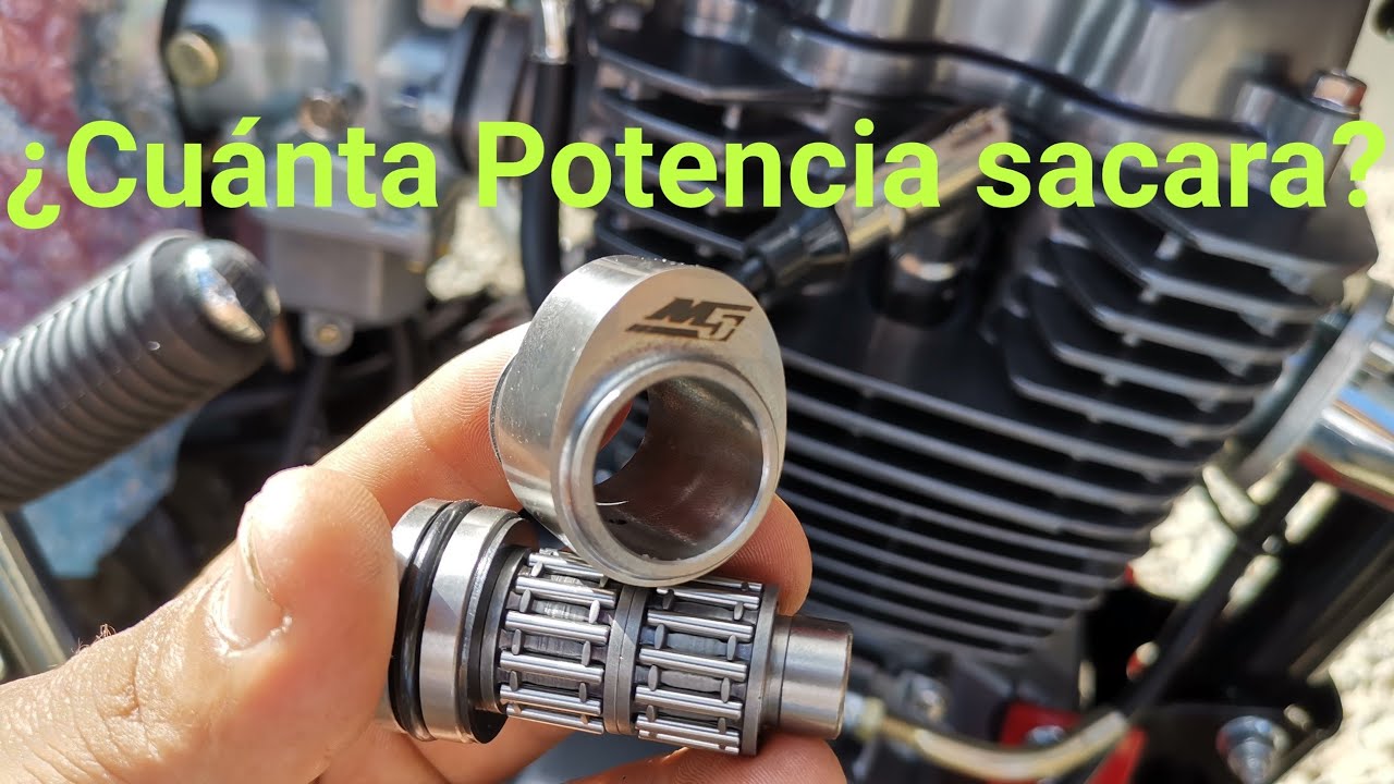 ¿Que pontecia sacara la M5?  Instalación en un CG 200cc Standar