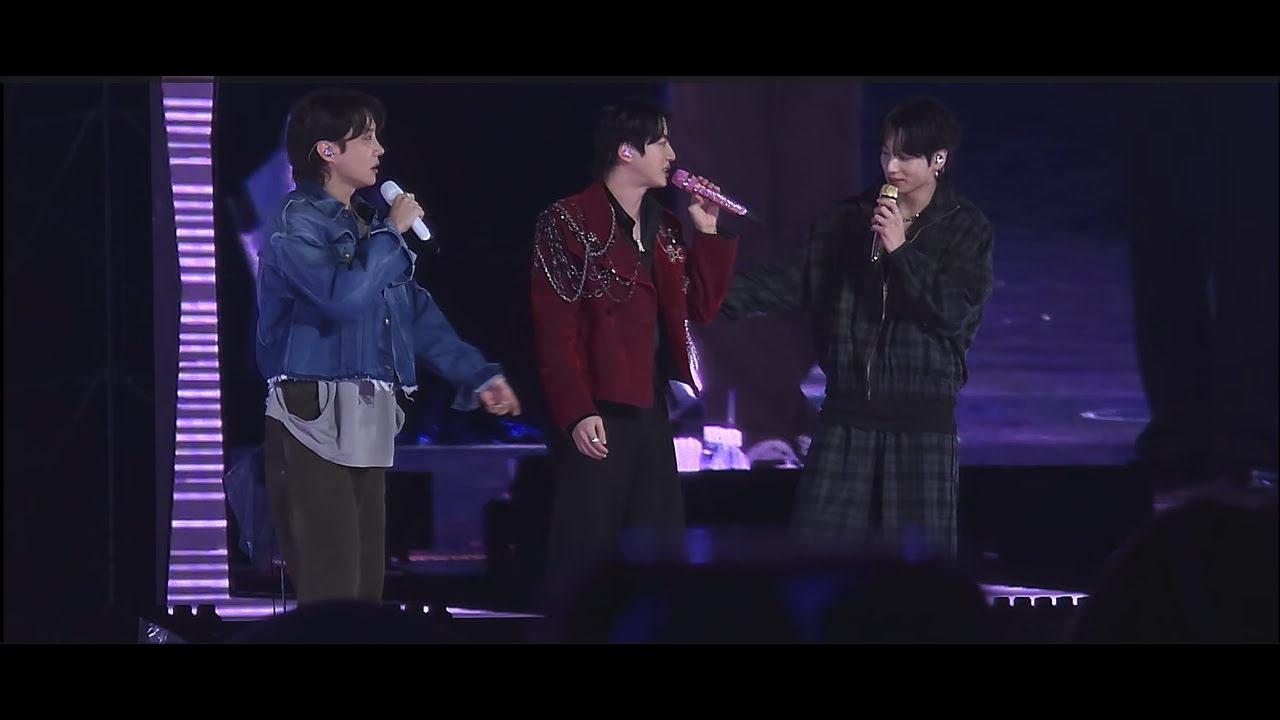 'Jamais vu + Talking' 251031 RUNSEOKJIN_EP. TOUR_ENCORE#btsjin #runseokjin_eptour #jungkook #jhope