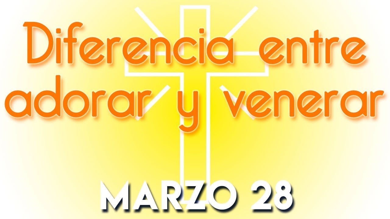 Diferencia entre adorar y venerar padre Dario Betancourt
