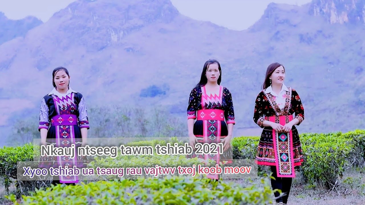nkauj xyoo tshiab,ua tsaug rau vajtswv txoj koob moov,2021,