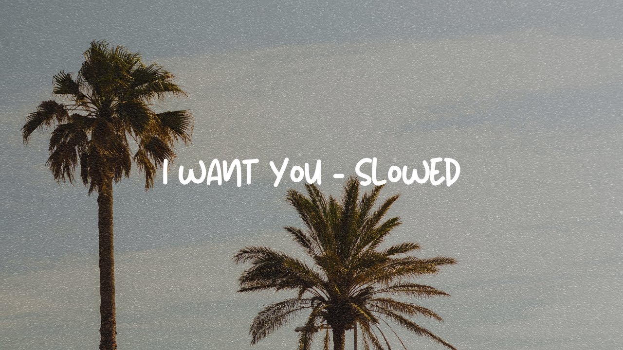 i want you ~ slowed - Jaden Christy (Official Audio)